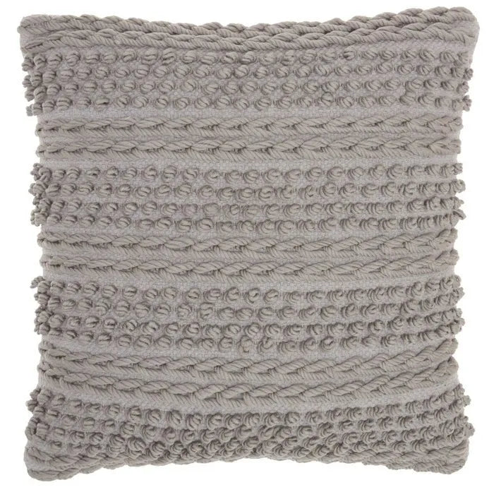 Lifestyle GC102 Light Grey Pillow - Rug & Home