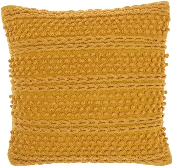 Lifestyle GC102 Yellow Pillow - Rug & Home