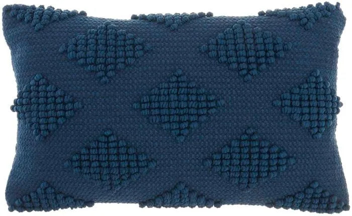 Lifestyle GC103 Navy Pillow - Rug & Home