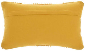 Lifestyle GC103 Yellow Pillow - Rug & Home