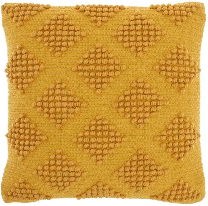 Lifestyle GC103 Yellow Pillow - Rug & Home