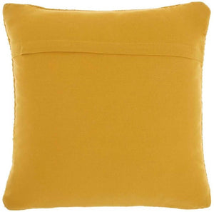 Lifestyle GC103 Yellow Pillow - Rug & Home
