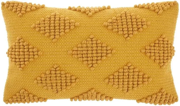 Lifestyle GC103 Yellow Pillow - Rug & Home