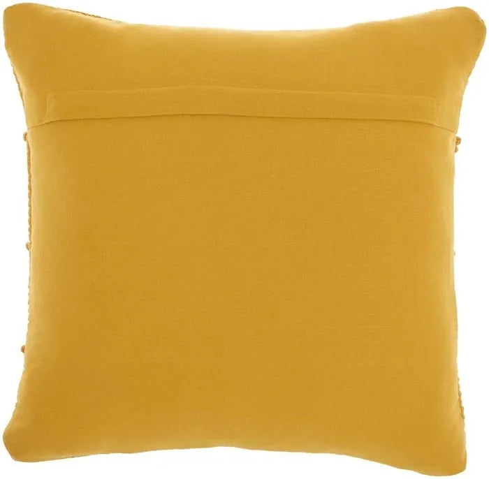 Lifestyle GC104 Yellow Pillow - Rug & Home