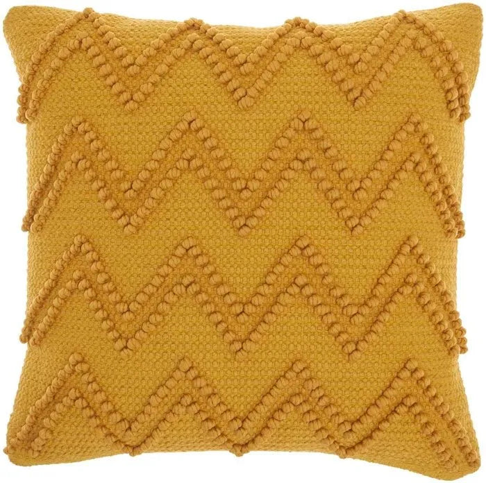 Lifestyle GC104 Yellow Pillow - Rug & Home