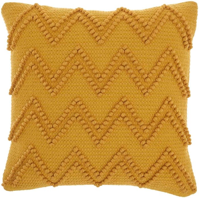 Lifestyle GC104 Yellow Pillow - Rug & Home