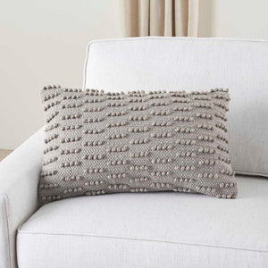 Lifestyle GC380 Light Grey Pillow - Rug & Home
