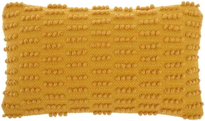 Lifestyle GC380 Yellow Pillow - Rug & Home