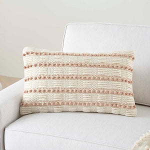 Lifestyle GC384 Blush Pillow - Rug & Home