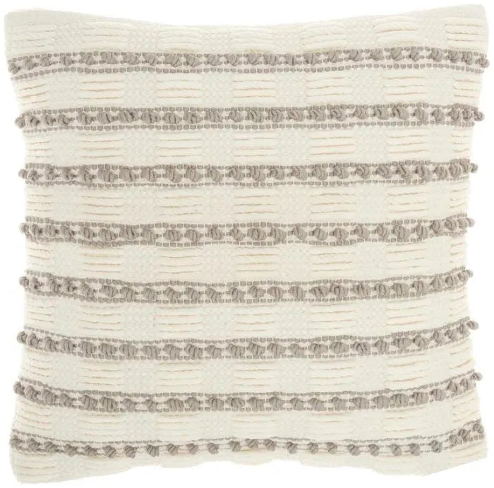 Lifestyle GC384 Light Grey Pillow - Rug & Home