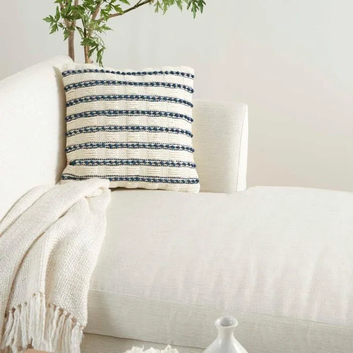Lifestyle GC384 Navy Pillow