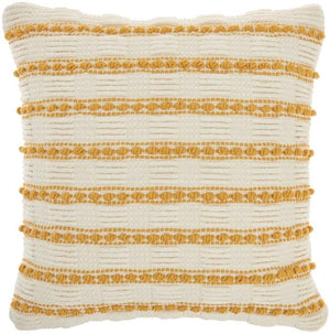 Lifestyle GC384 Yellow Pillow - Rug & Home