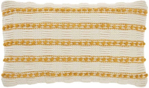 Lifestyle GC384 Yellow Pillow - Rug & Home