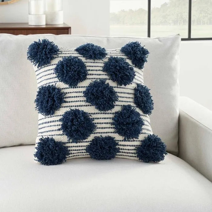 Lifestyle GC575 Navy Pillow - Rug & Home