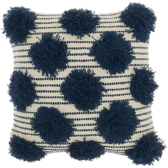 Lifestyle GC575 Navy Pillow - Rug & Home