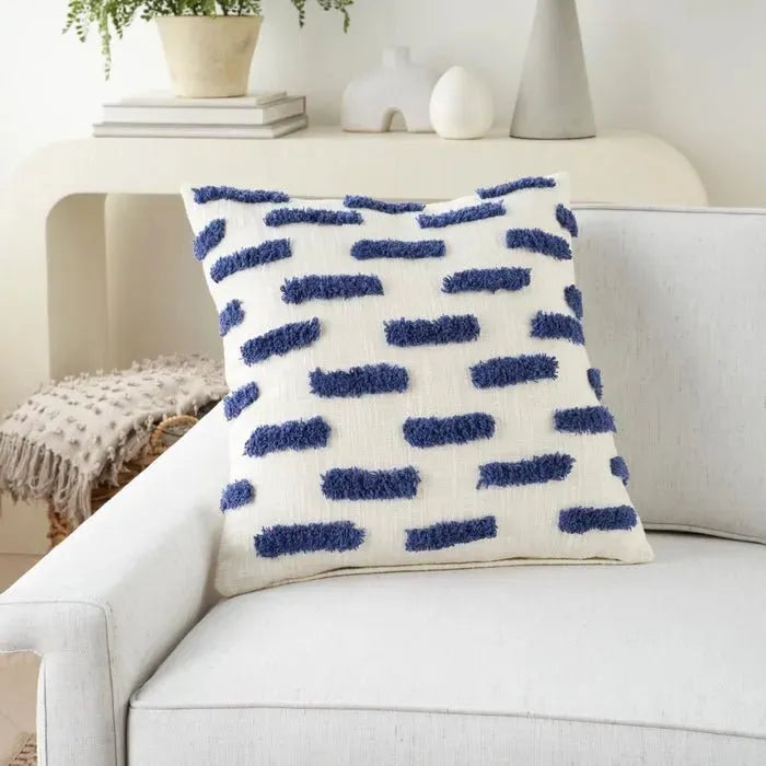 Lifestyle GC576 Blue Ink Pillow