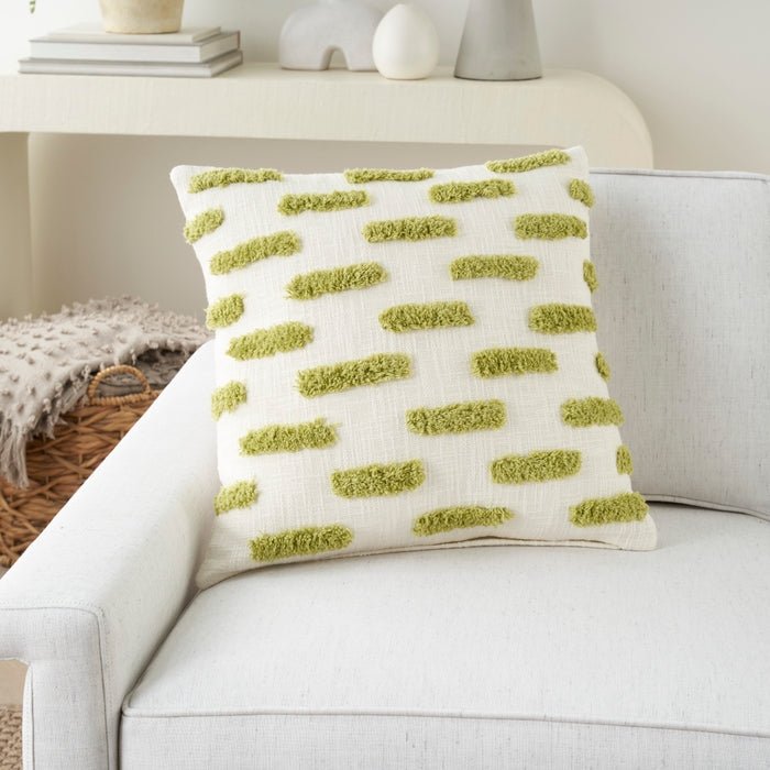 Lifestyle GC576 Lime Pillow - Rug & Home