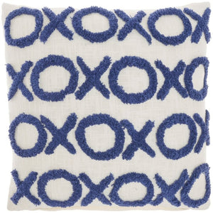 Lifestyle GC577 Blue Ink Pillow - Rug & Home