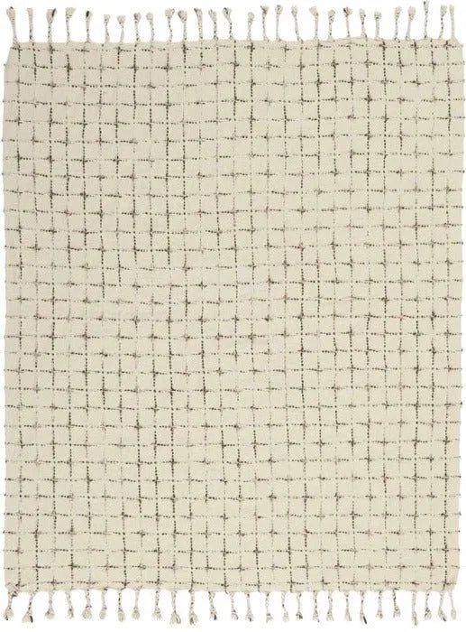 Lifestyle GT119 Natural Throw Blanket