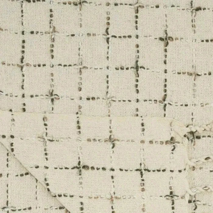 Lifestyle GT119 Natural Throw Blanket