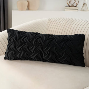 Lifestyle L0064 Black Pillow - Rug & Home