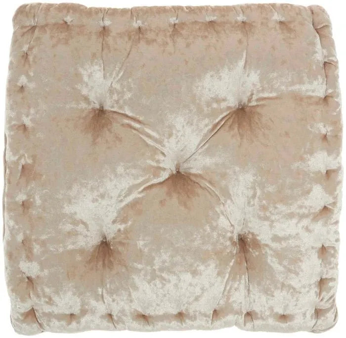 Lifestyle L0225 Beige Seat Cushion - Rug & Home