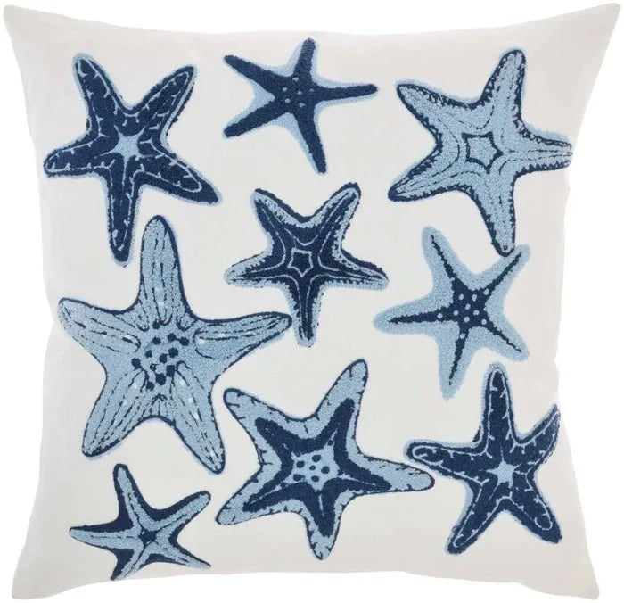 Lifestyle L0942 Blue Pillow