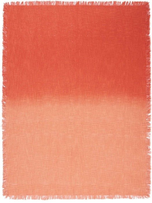 Lifestyle MD201 Coral Throw Blanket - Rug & Home