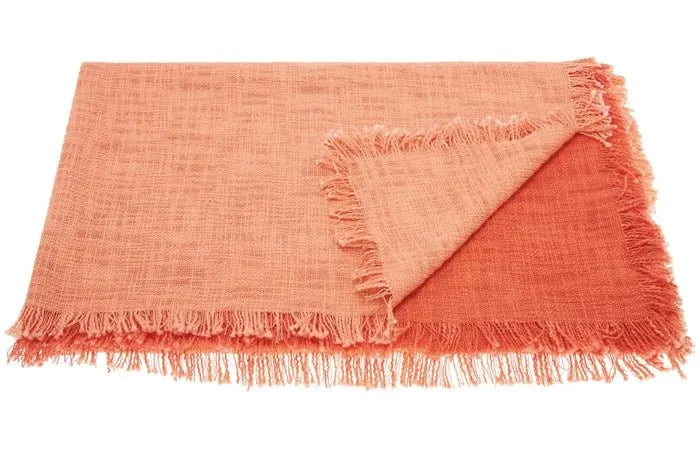 Lifestyle MD201 Coral Throw Blanket - Rug & Home