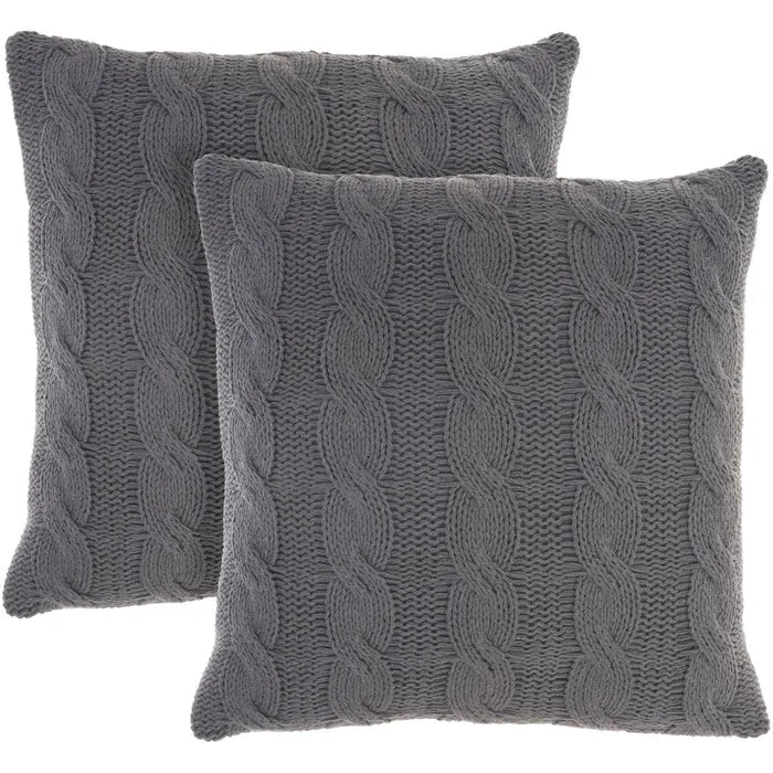 Lifestyle RC586 Charcoal Pillow - Rug & Home