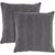 Lifestyle RC586 Charcoal Pillow - Rug & Home