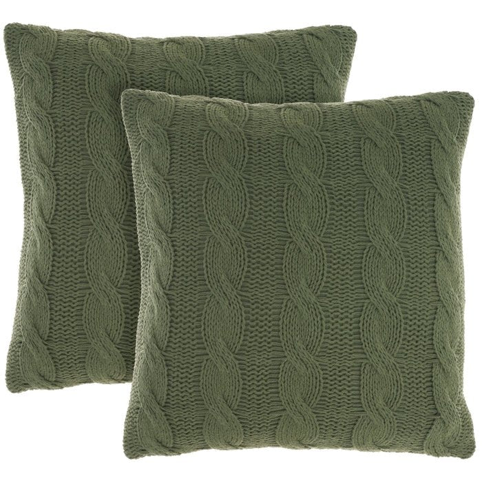 Lifestyle RC586 Green Pillow - Rug & Home