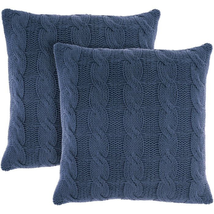 Lifestyle RC586 Navy Pillow - Rug & Home