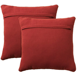 Lifestyle RC586 Red Pillow - Rug & Home