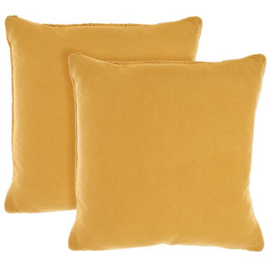 Lifestyle RC586 Yellow Pillow - Rug & Home