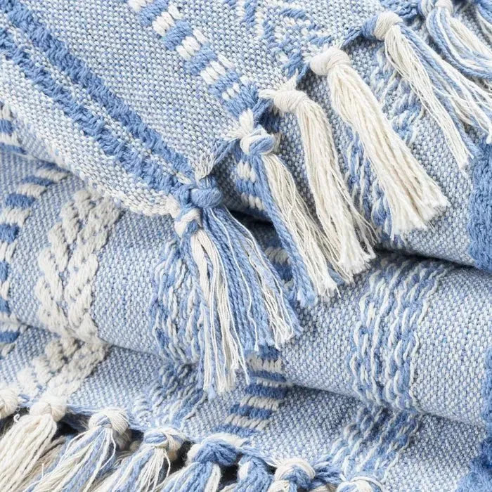 Lifestyle RJ204 Ocean Throw Blanket