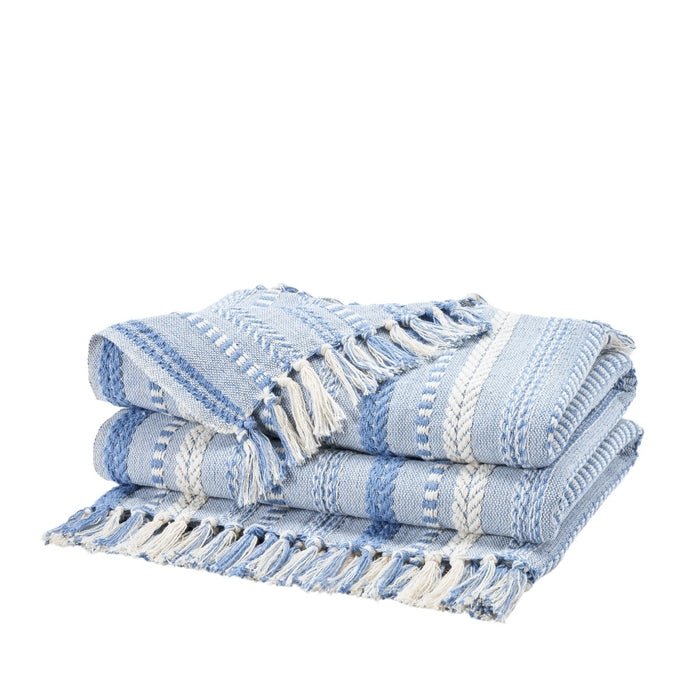 Lifestyle RJ204 Ocean Throw Blanket - Rug & Home