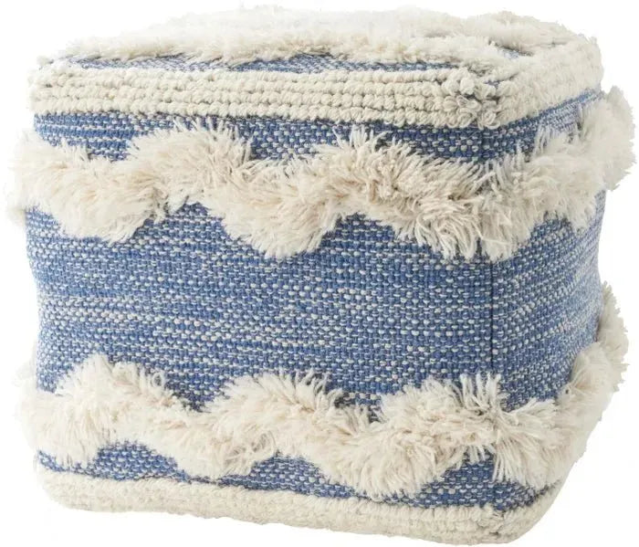 Lifestyle SH016 Blue Pouf