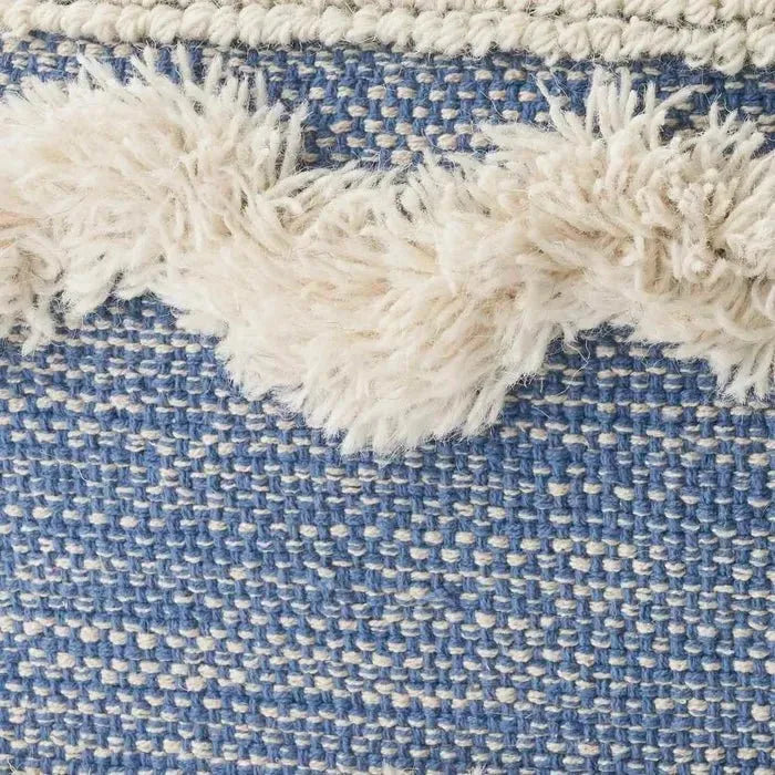 Lifestyle SH016 Blue Pouf