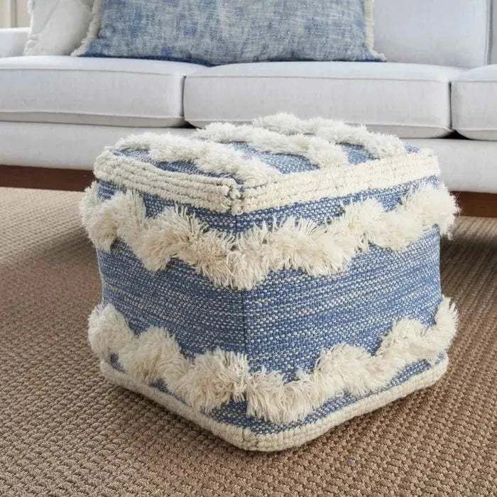 Lifestyle SH016 Blue Pouf