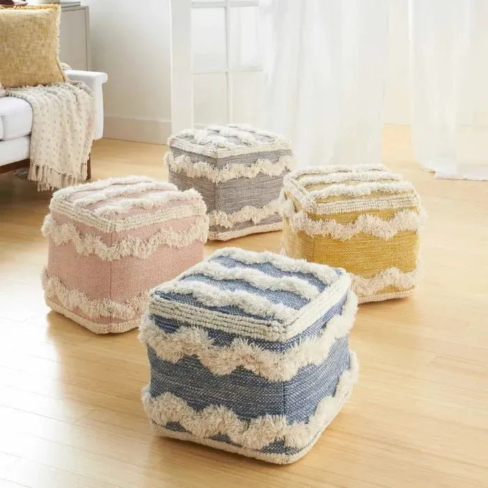 Lifestyle SH016 Grey Pouf