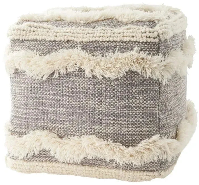 Lifestyle SH016 Grey Pouf
