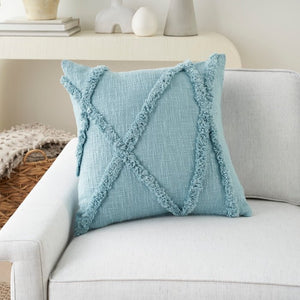 Lifestyle SH018 Aqua Pillow - Rug & Home