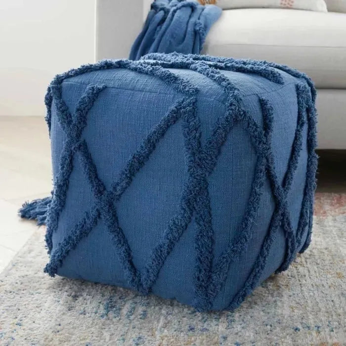 Lifestyle SH018 Blue Pouf