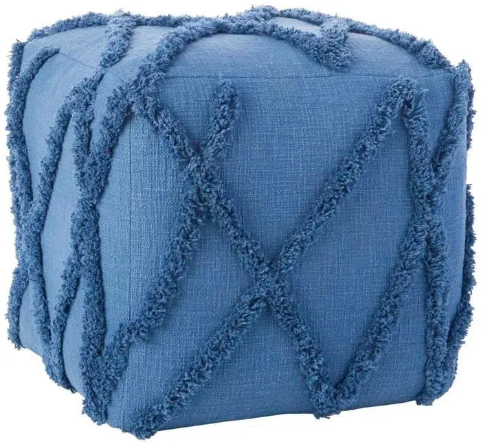 Lifestyle SH018 Blue Pouf