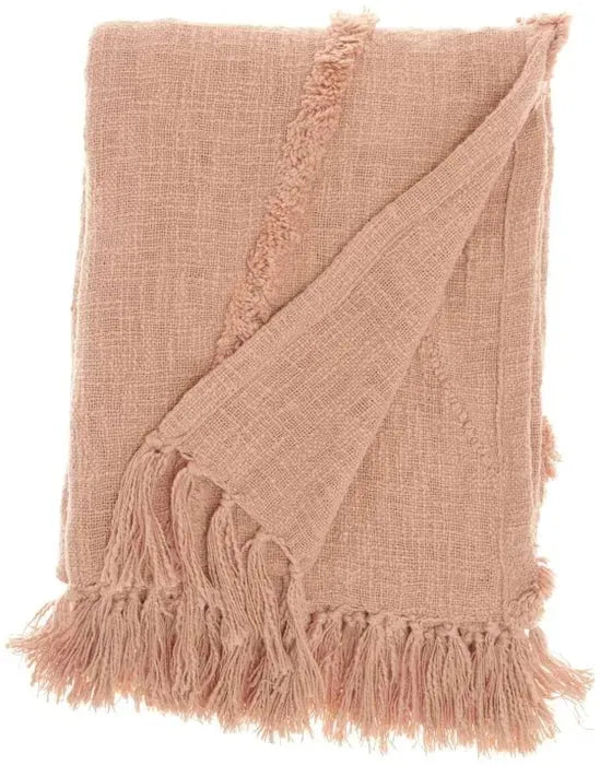 Lifestyle SH018 Blush Throw Blanket