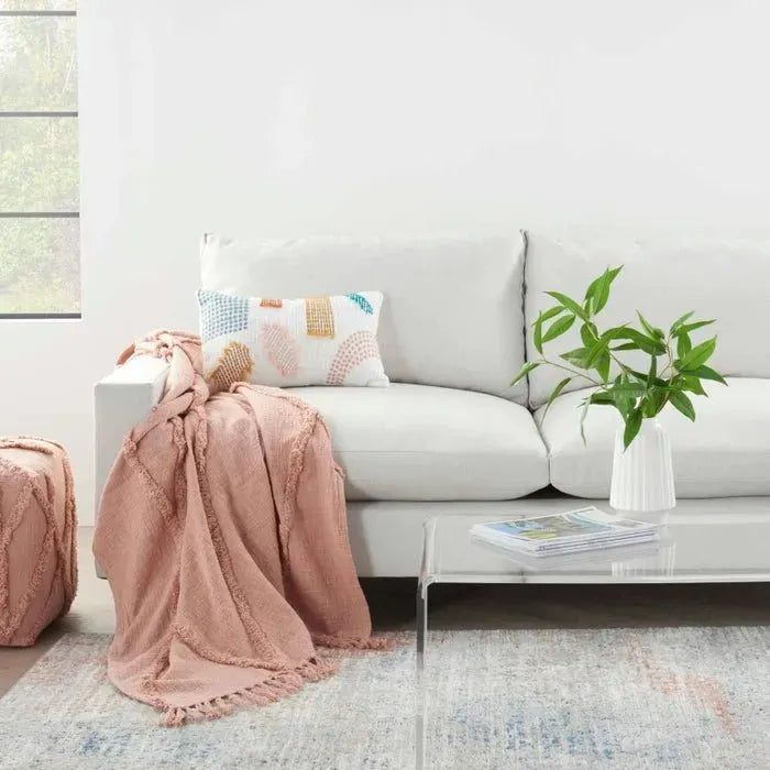 Lifestyle SH018 Blush Throw Blanket