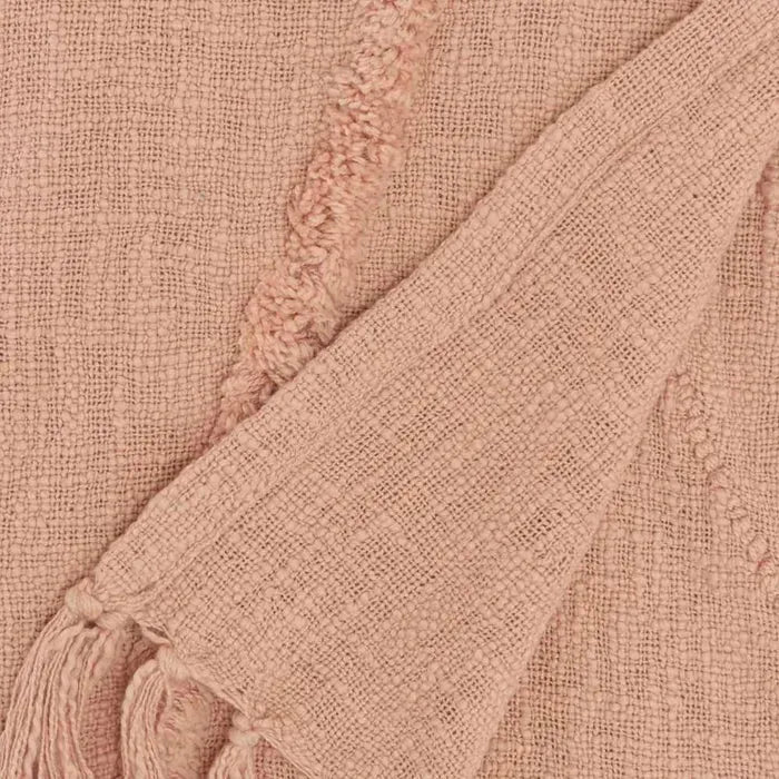 Lifestyle SH018 Blush Throw Blanket