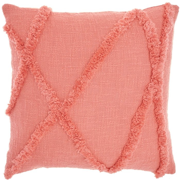 Lifestyle SH018 Coral Pillow - Rug & Home