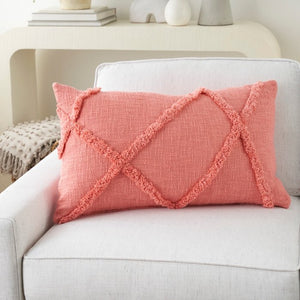 Lifestyle SH018 Coral Pillow - Rug & Home